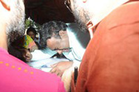 Nandamuri Balakrishna Condolences at Chakri